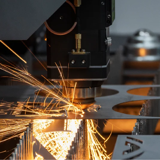 Plasma cutting image